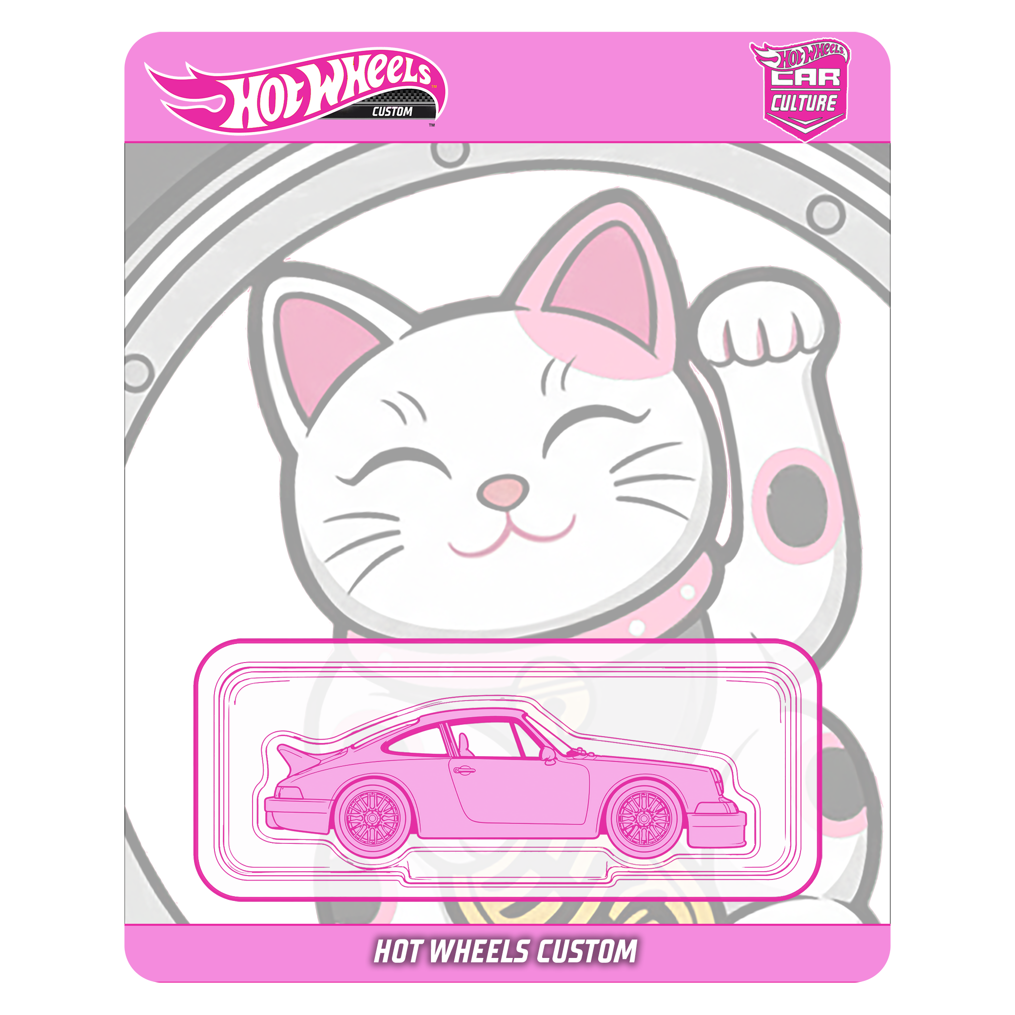 Hot Wheels koła kółka body kit 1:64 cloudy.micra