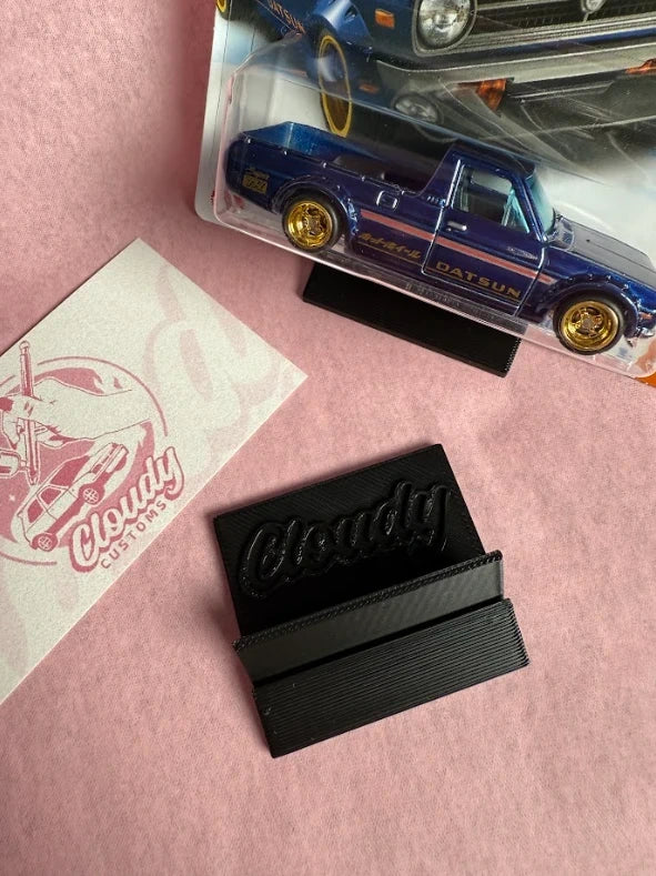 Podstawka na Hot Wheels cloudy.micra