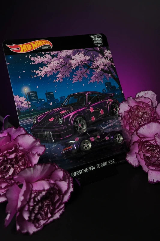 Sakura Porsche 934 Turbo RSR custom Spectraflame cloudy.micra