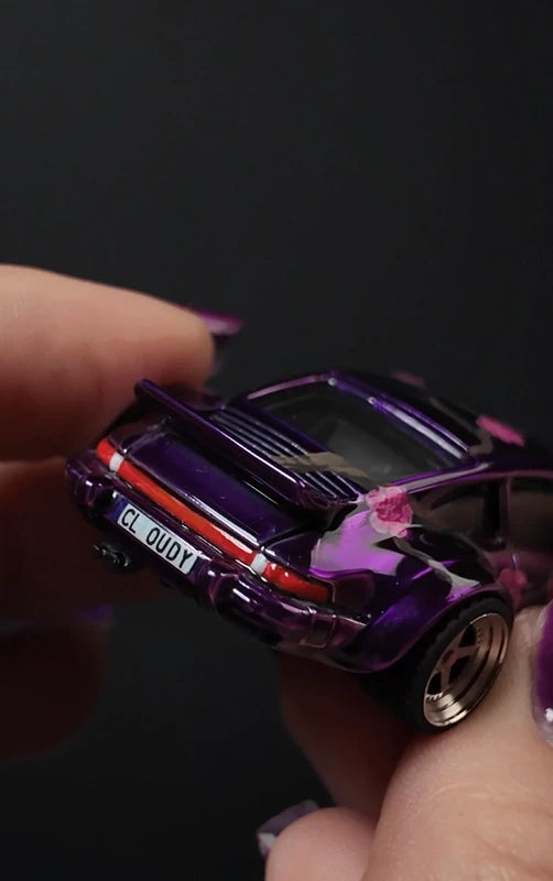 Sakura Porsche 934 Turbo RSR custom Spectraflame cloudy.micra