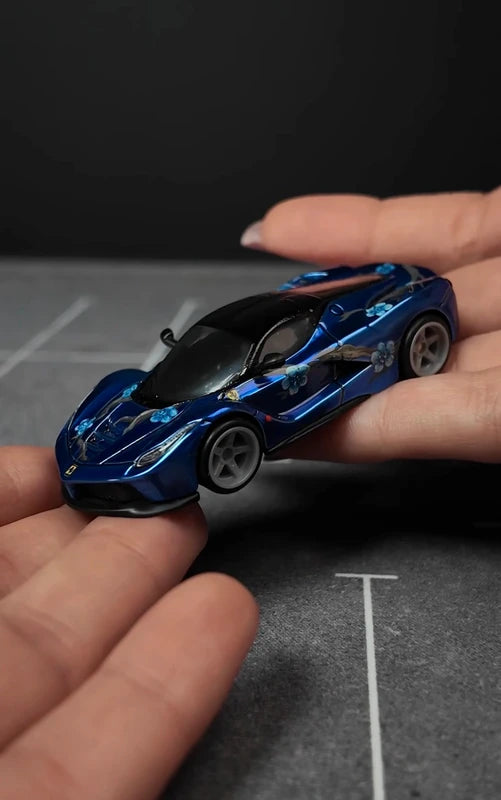 Sakura Laferrari custom Spectraflame cloudy.micra