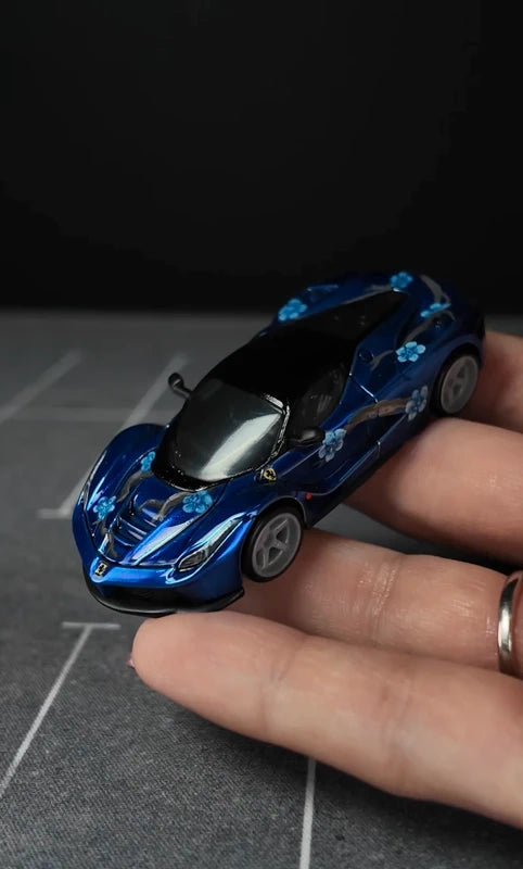 Sakura Laferrari custom Spectraflame cloudy.micra