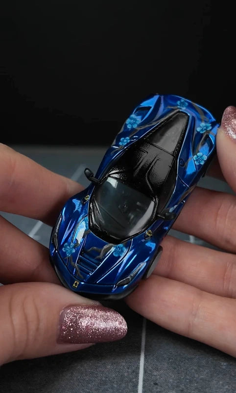 Sakura Laferrari custom Spectraflame cloudy.micra