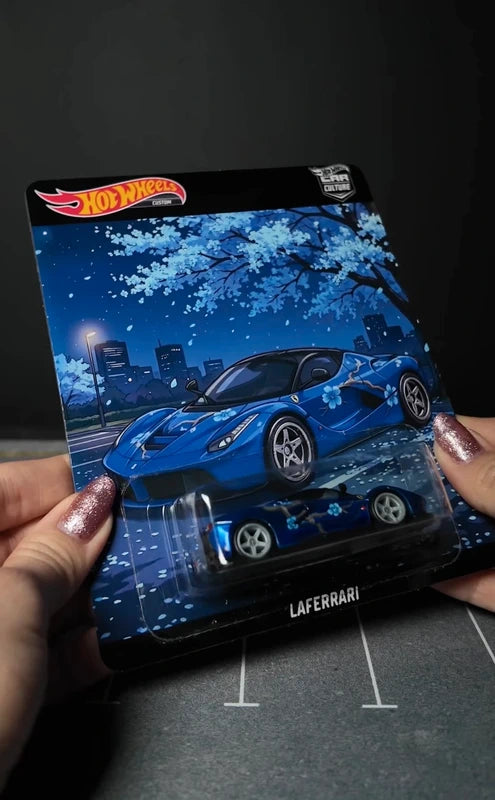 Sakura Laferrari custom Spectraflame cloudy.micra