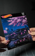 Sakura Porsche 911 GT3 RS custom Spectraflame cloudy.micra