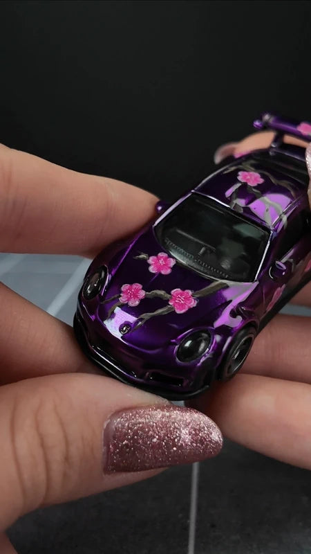 Sakura Porsche 911 GT3 RS custom Spectraflame cloudy.micra