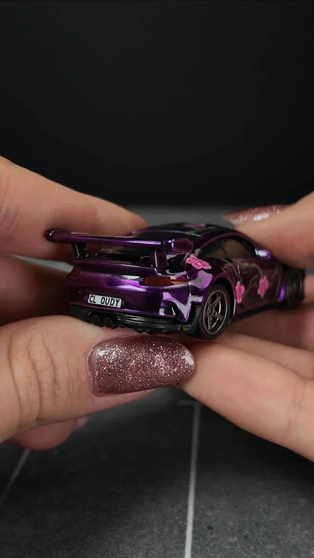 Sakura Porsche 911 GT3 RS custom Spectraflame cloudy.micra