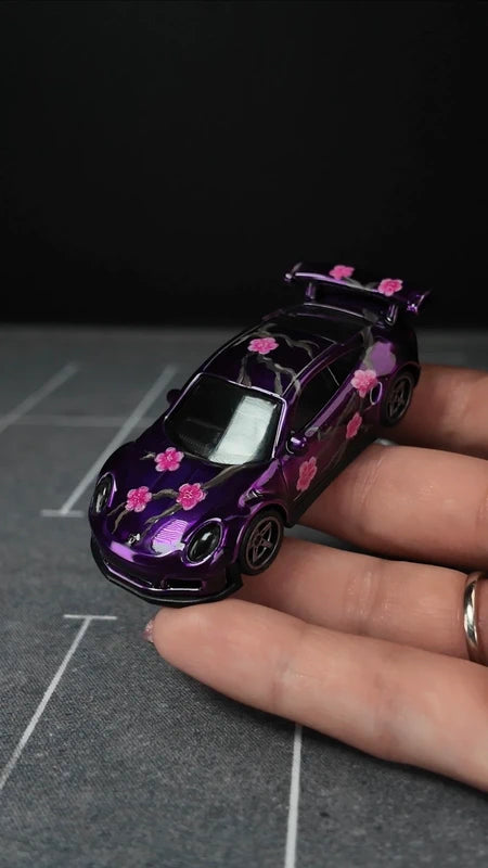 Sakura Porsche 911 GT3 RS custom Spectraflame cloudy.micra