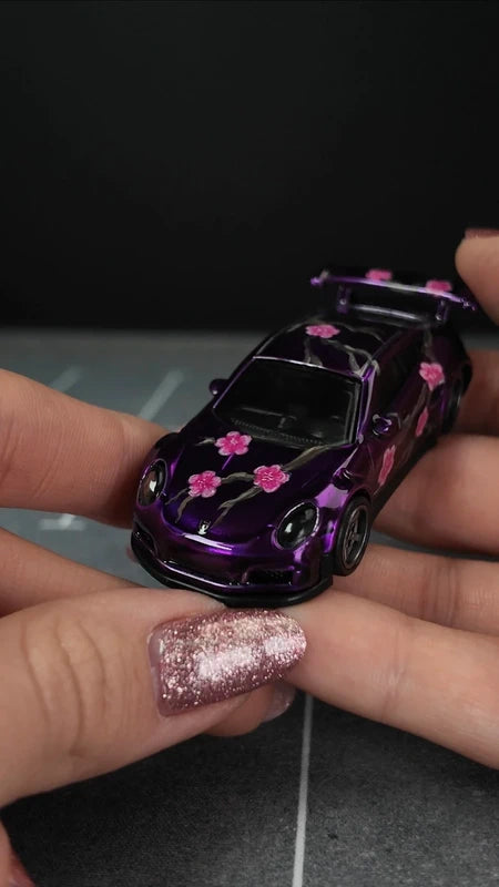 Sakura Porsche 911 GT3 RS custom Spectraflame cloudy.micra