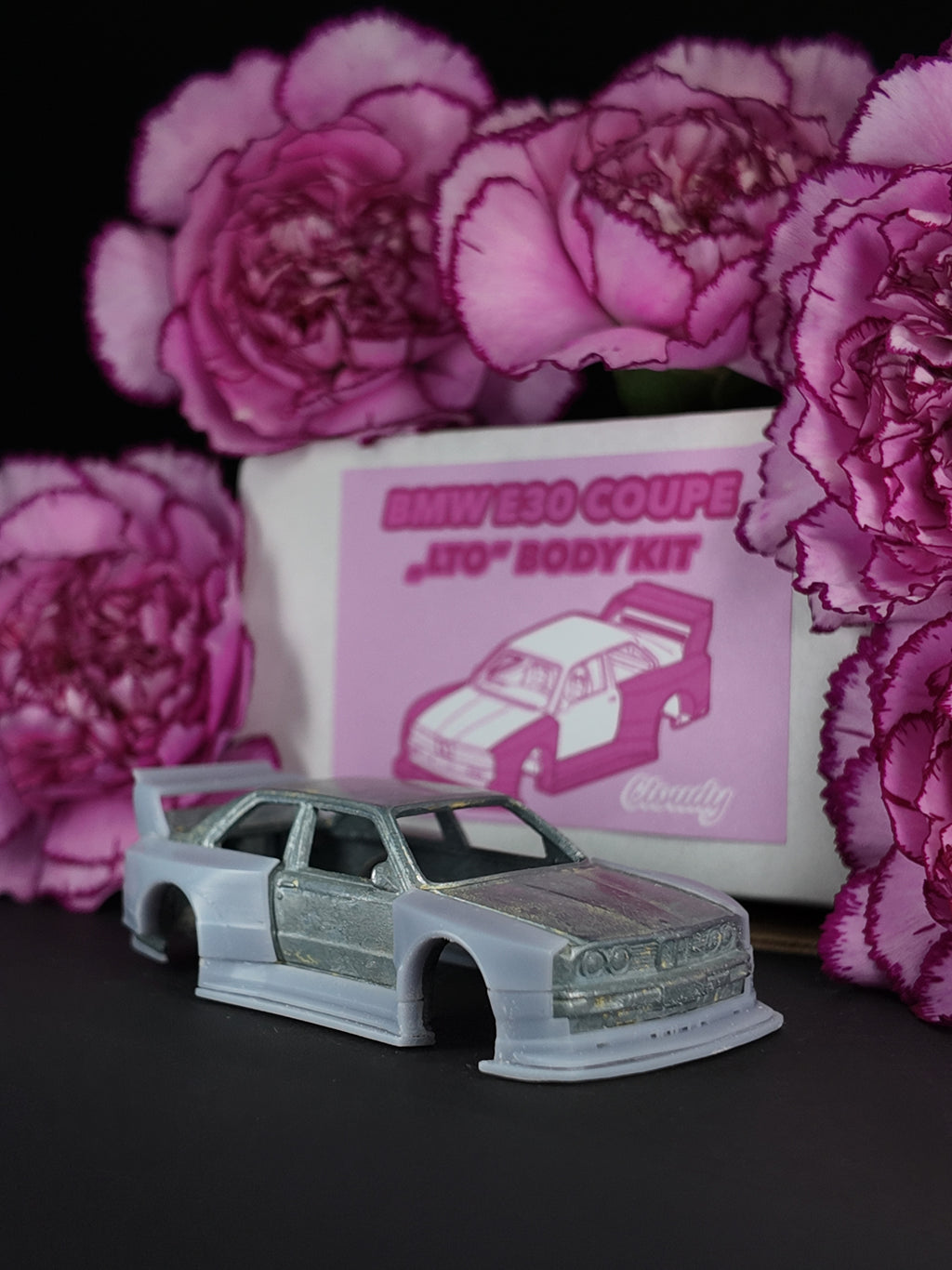 Body Kit BMW E30 LTO Hot Wheels cloudy.micra