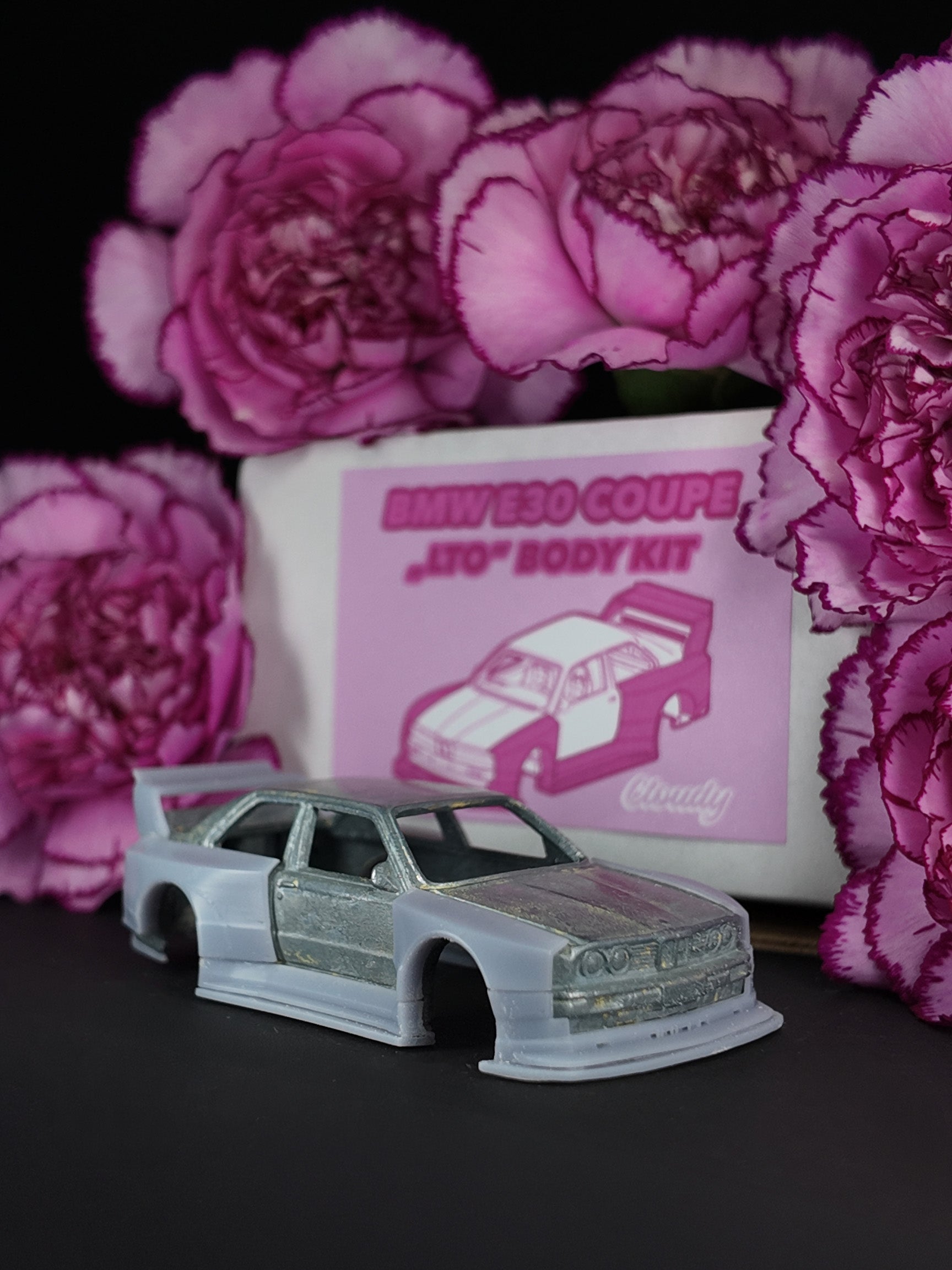 Body Kit BMW E30 LTO Hot Wheels cloudy.micra