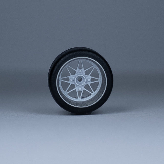 Koła "White Star " do modeli w skali 1:64 (np. Hot Wheels) cloudy.micra