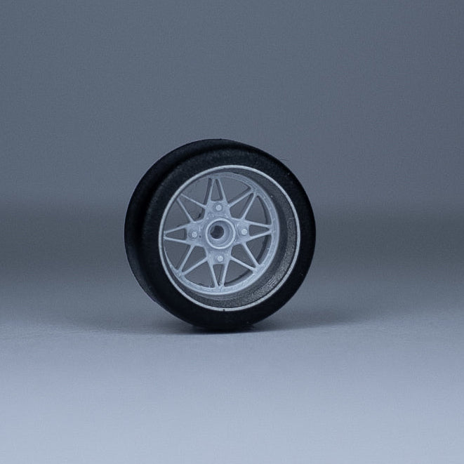 Koła "White Star " do modeli w skali 1:64 (np. Hot Wheels) cloudy.micra