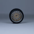 Koła "Superturismo Gold" do modeli w skali 1:64 (np. Hot Wheels) cloudy.micra