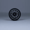 Koła "Superturismo black" do modeli w skali 1:64 (np. Hot Wheels) cloudy.micra
