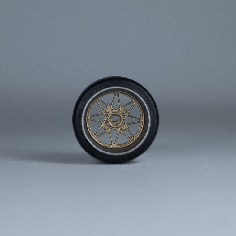 Koła "Gold Star " do modeli w skali 1:64 (np. Hot Wheels) cloudy.micra