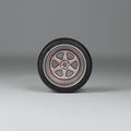 Koła "Work Pink" do modeli w skali 1:64 (np. Hot Wheels) cloudy.micra