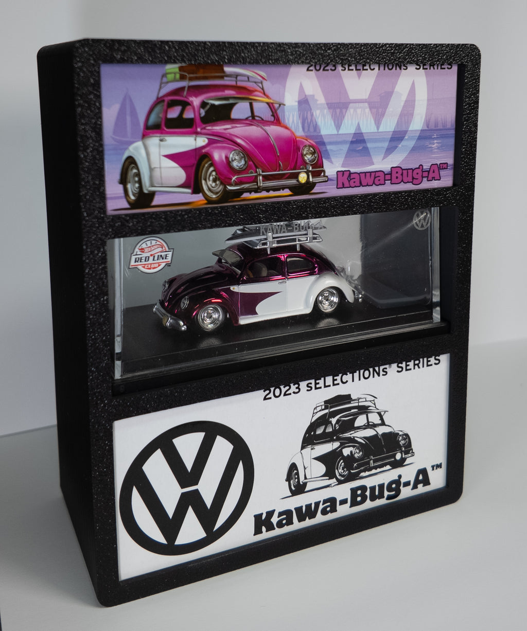 Ekspozytor na gablotki Hot Wheels RLC cloudy.micra