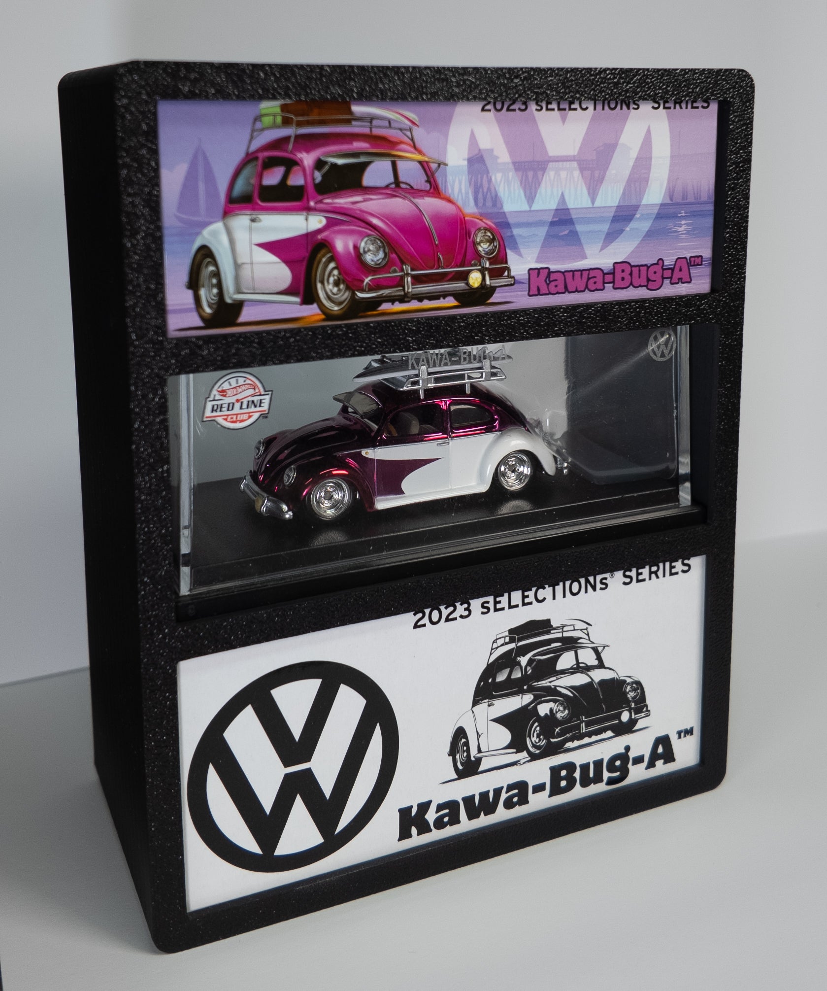 Ekspozytor na gablotki Hot Wheels RLC cloudy.micra