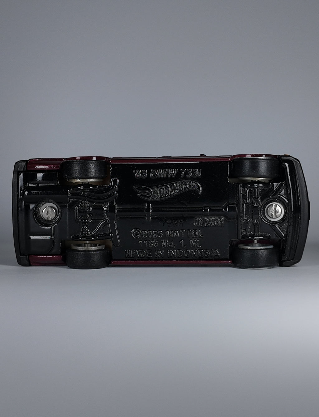 Hot Wheels Premium BMW 733i Stranger Things Custom Wheel Swap