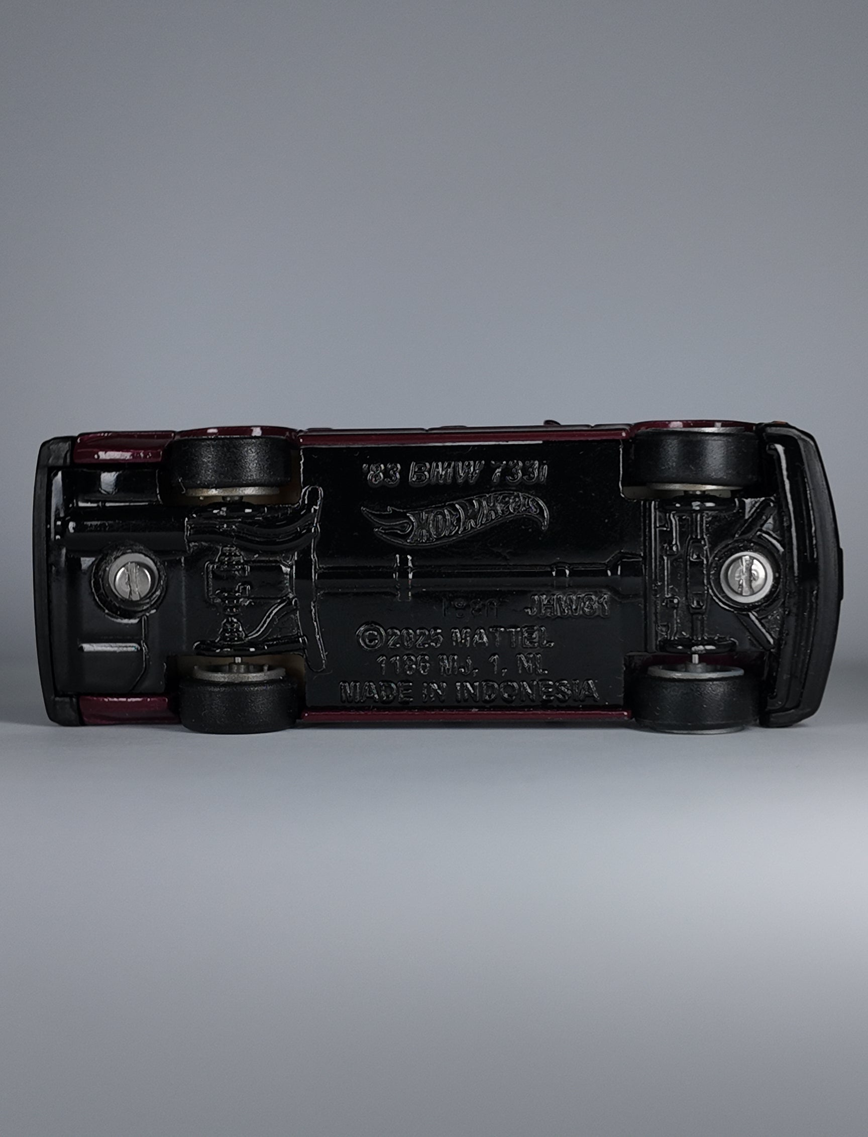 Hot Wheels Premium BMW 733i Stranger Things Custom Wheel Swap