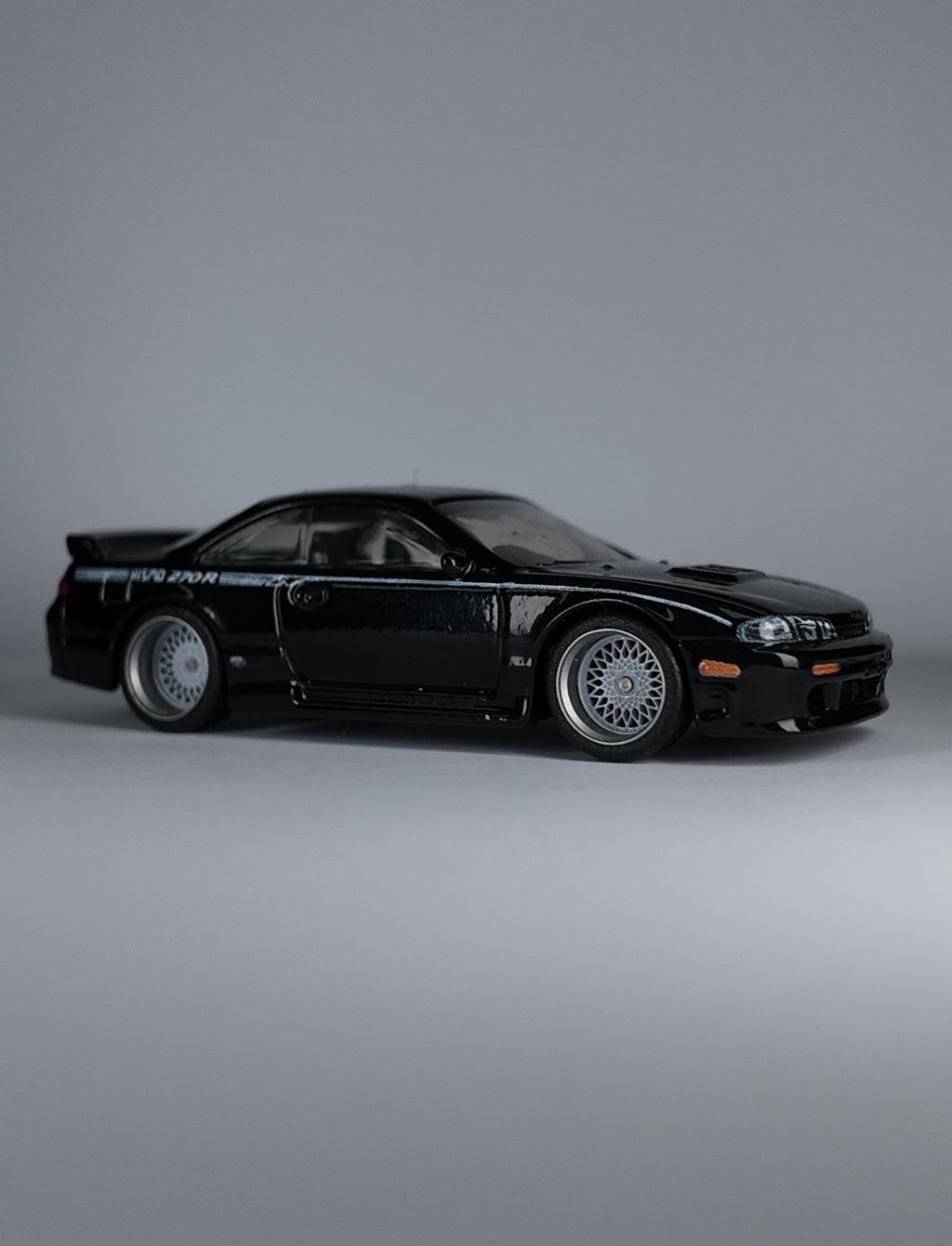 Hot Wheels Premium Nissan Silvia (S14) Nismo Custom Wheel Swap