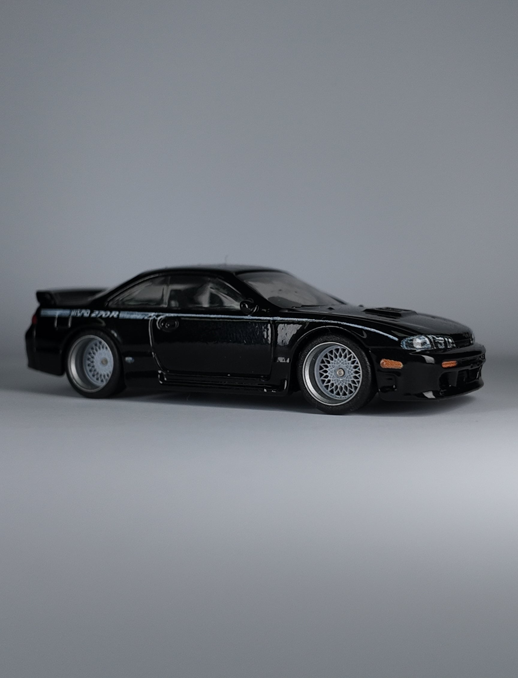 Hot Wheels Premium Nissan Silvia (S14) Nismo Custom Wheel Swap
