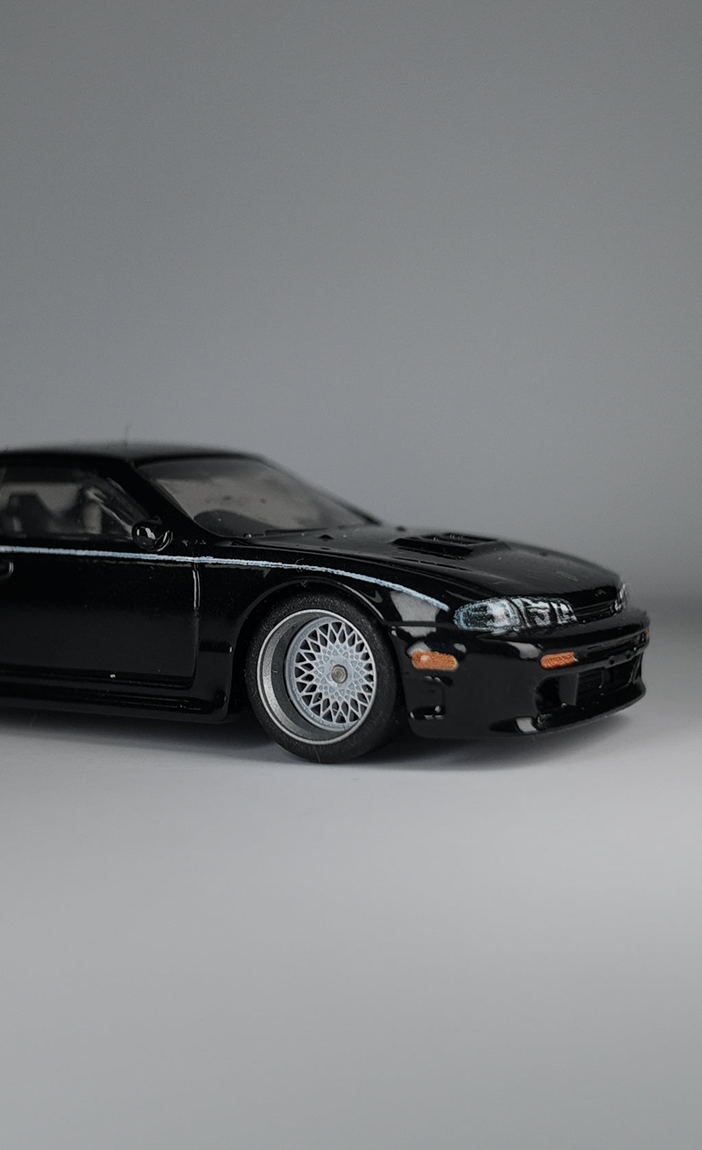 Hot Wheels Premium Nissan Silvia (S14) Nismo Custom Wheel Swap