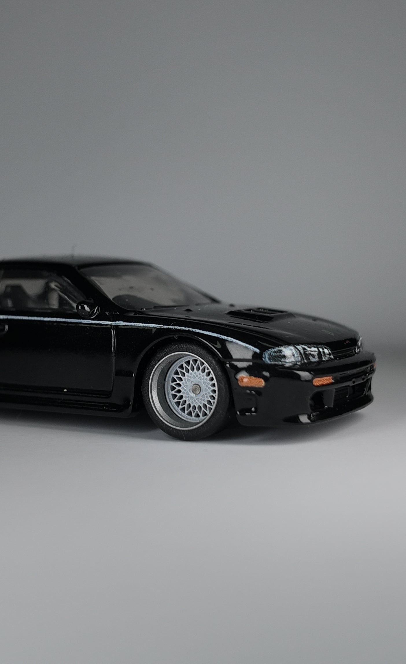 Hot Wheels Premium Nissan Silvia (S14) Nismo Custom Wheel Swap