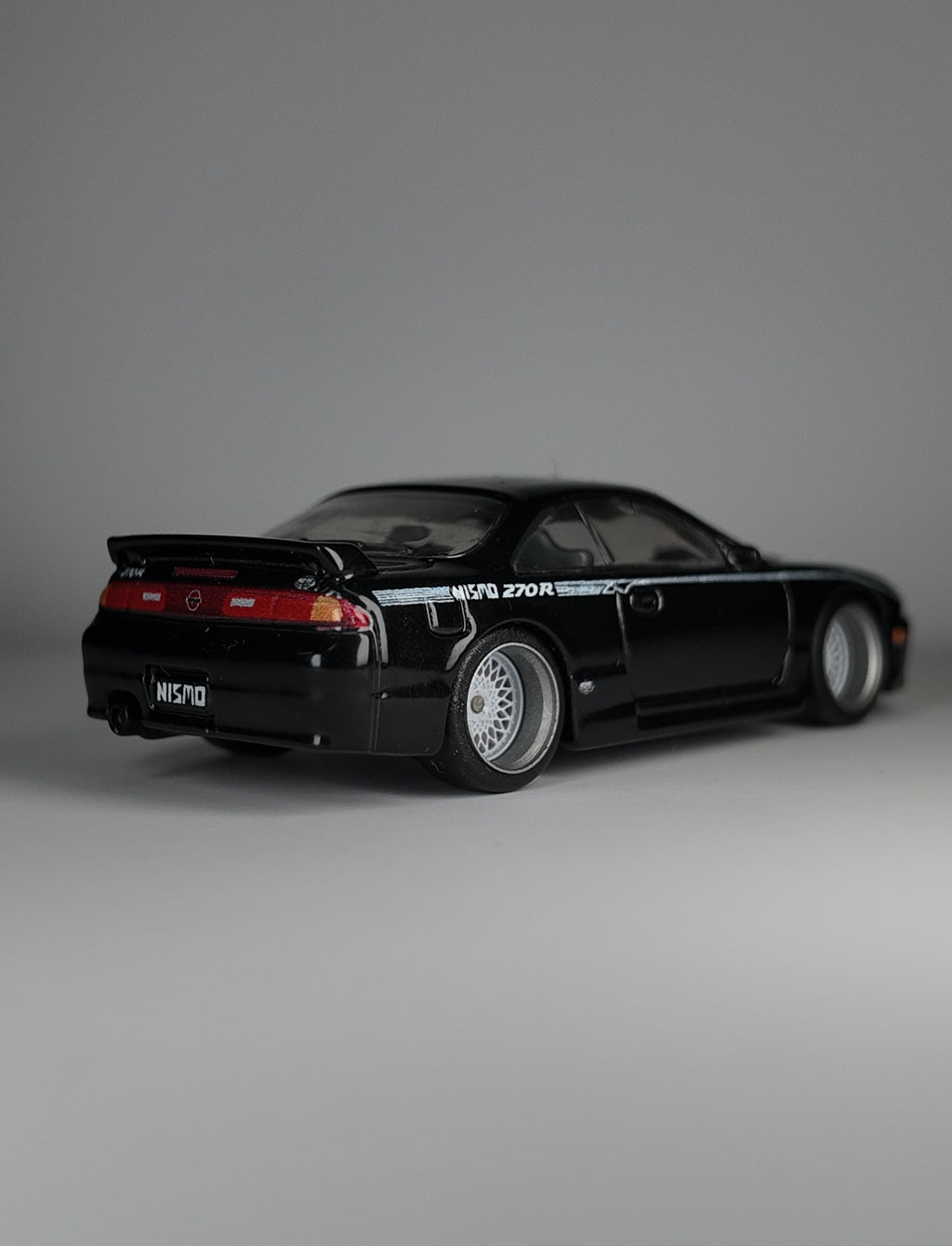 Hot Wheels Premium Nissan Silvia (S14) Nismo Custom Wheel Swap