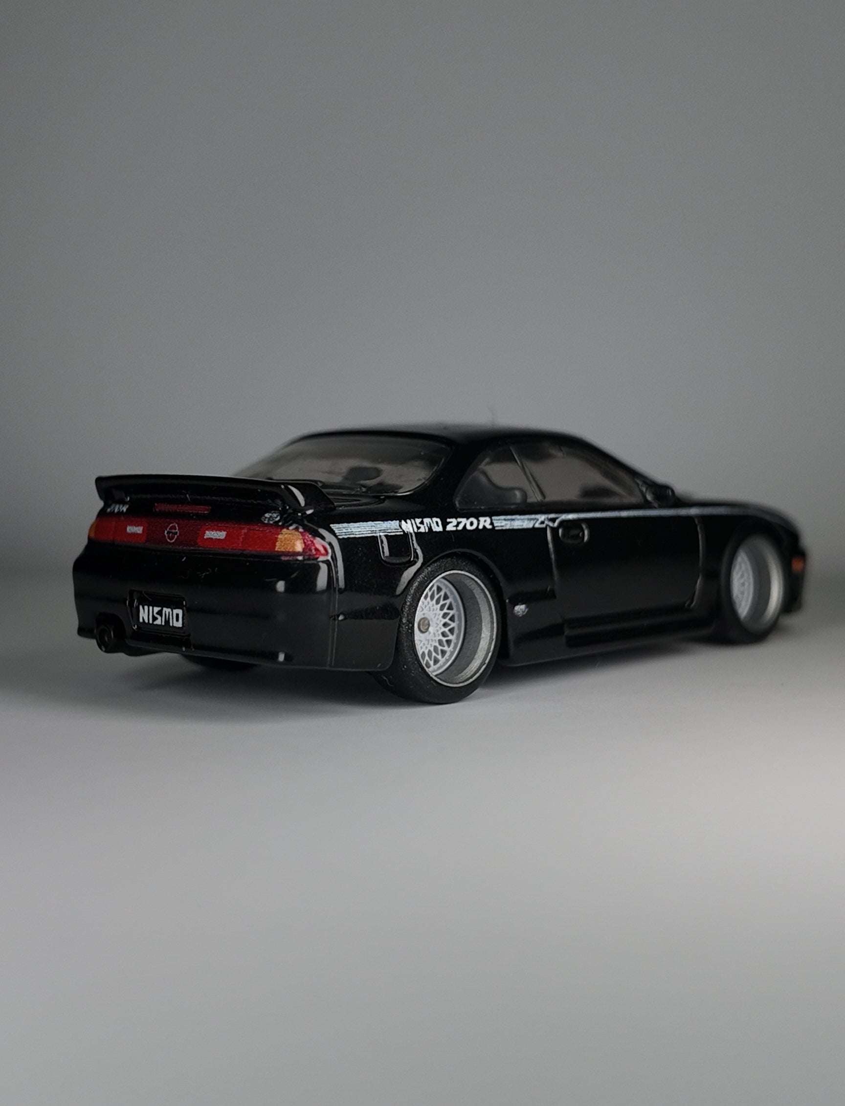 Hot Wheels Premium Nissan Silvia (S14) Nismo Custom Wheel Swap
