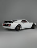 Hot Wheels Premium 1969 Ford Mustang Boss 302 Custom Wheel Swap