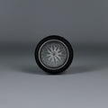 Koła "BBS LM Silver" do modeli w skali 1:64 (np. Hot Wheels) cloudy.micra