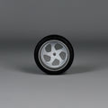 Koła "BMW Style White" do modeli w skali 1:64 (np. Hot Wheels) cloudy.micra