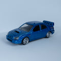Hot Wheels Subaru Impreza Custom Wheel Swap + detale