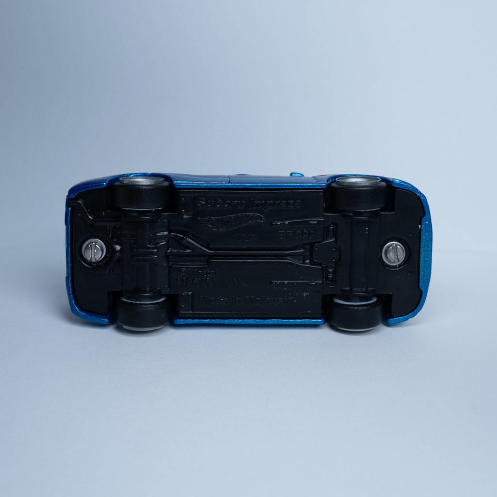 Hot Wheels Subaru Impreza Custom Wheel Swap + detale