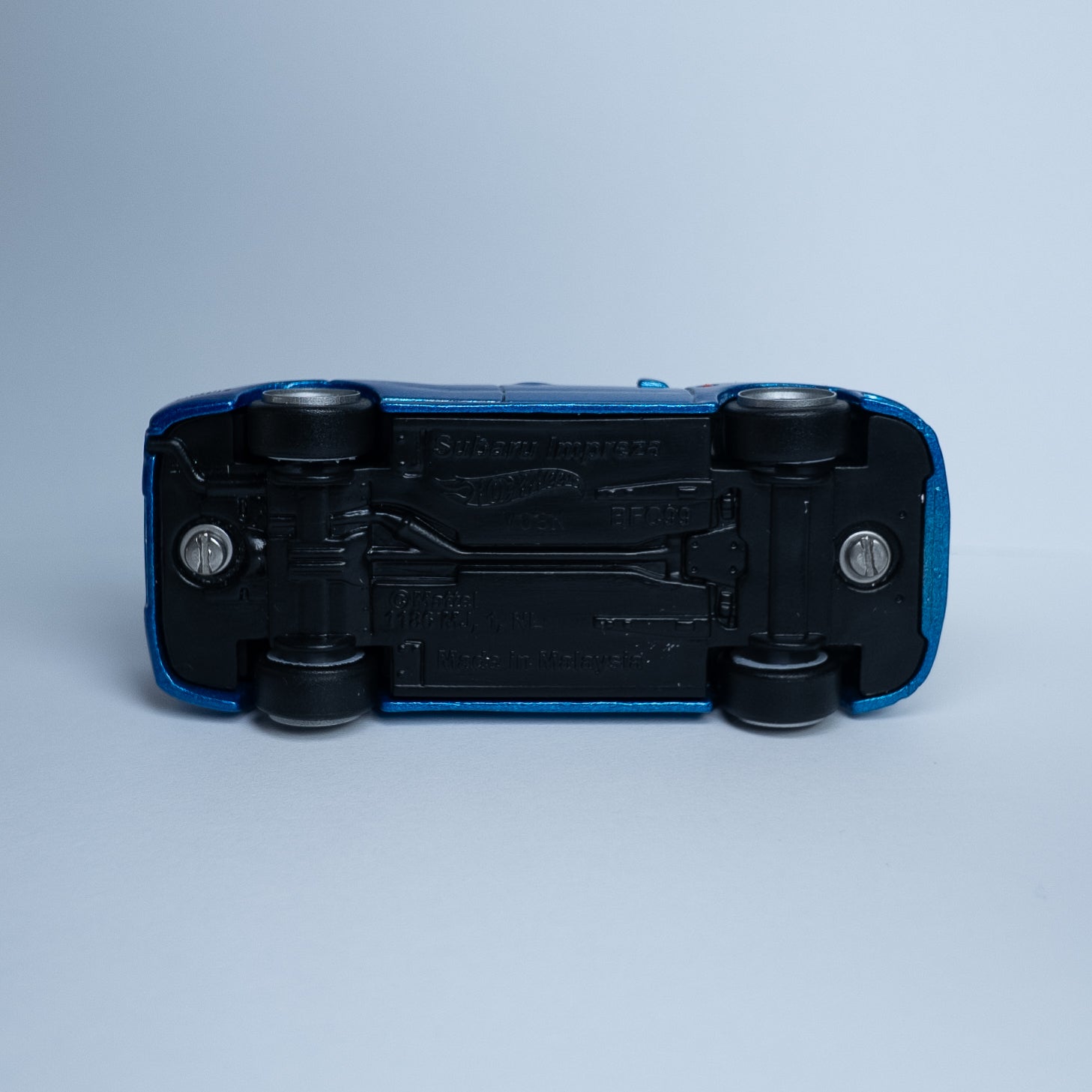 Hot Wheels Subaru Impreza Custom Wheel Swap + detale