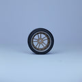 Koła "V-Star Gold" do modeli w skali 1:64 (np. Hot Wheels) cloudy.micra