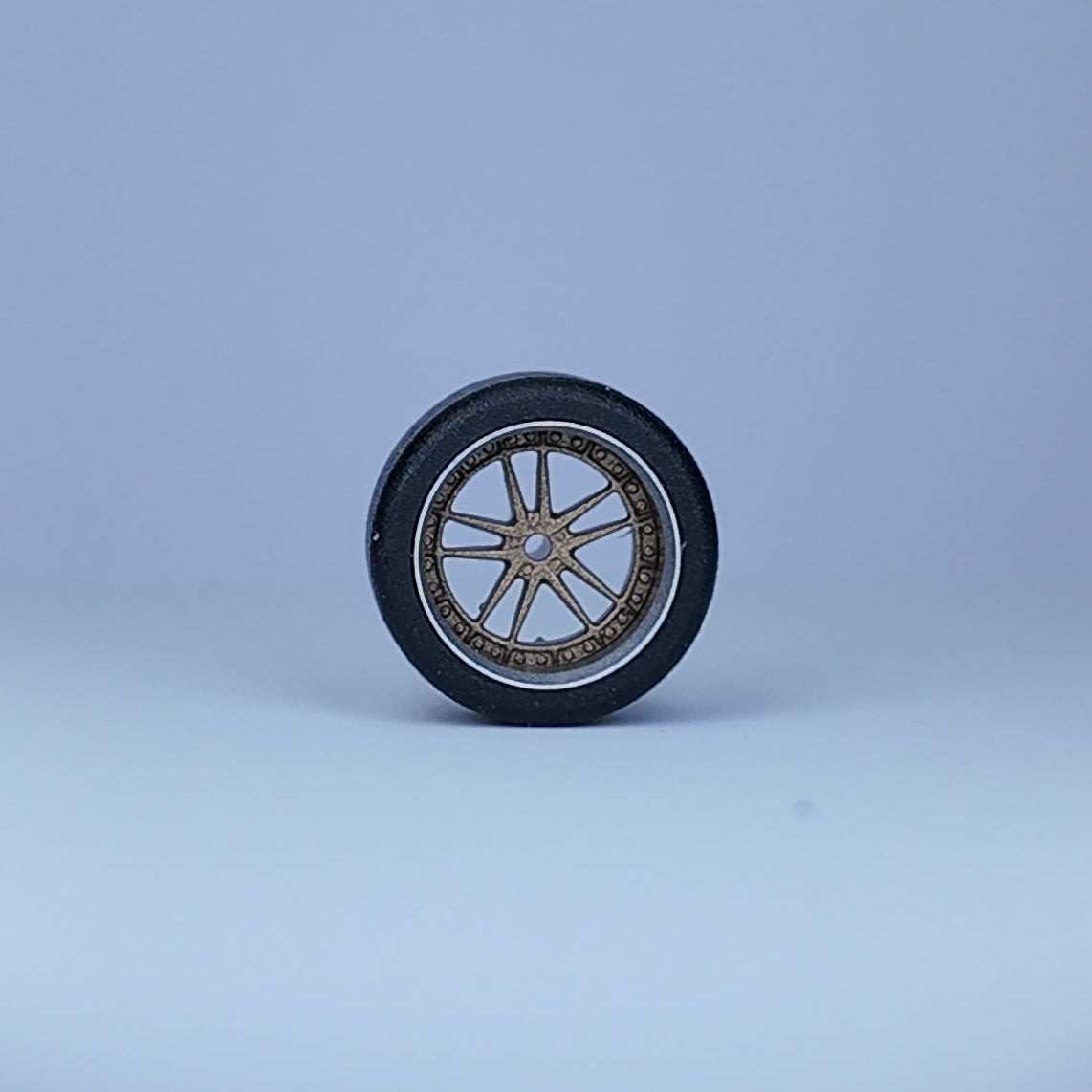 Koła "V-Star Gold" do modeli w skali 1:64 (np. Hot Wheels) cloudy.micra