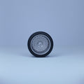 Koła "SSR Silver" do modeli w skali 1:64 (np. Hot Wheels) cloudy.micra