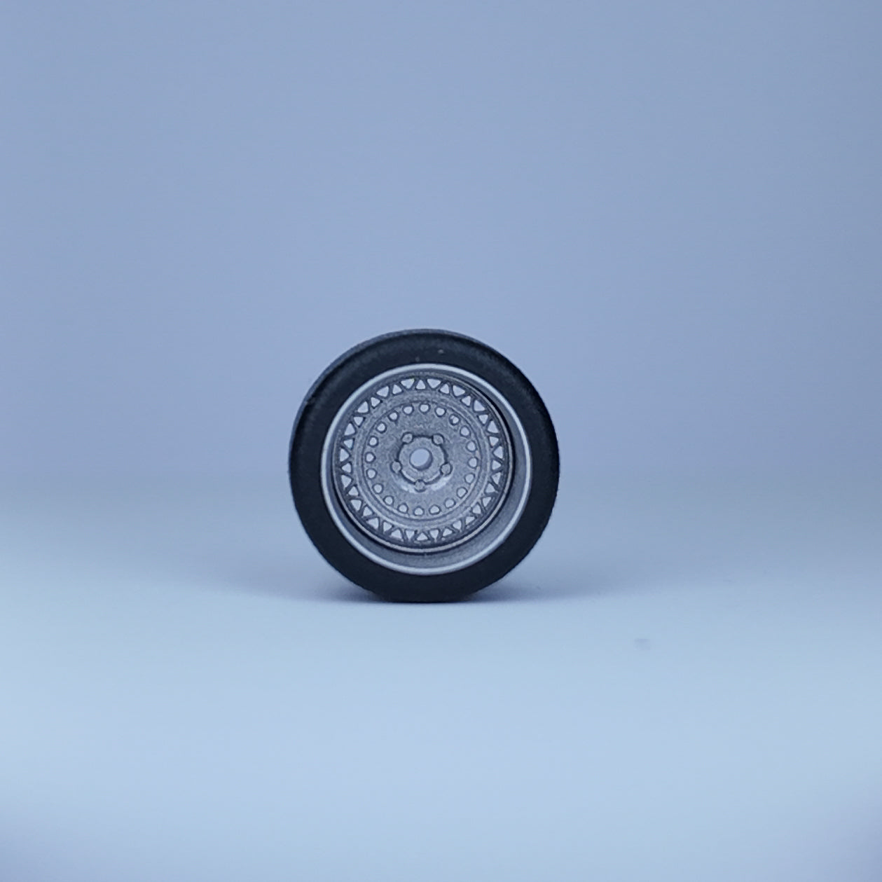 Koła "SSR Silver" do modeli w skali 1:64 (np. Hot Wheels) cloudy.micra