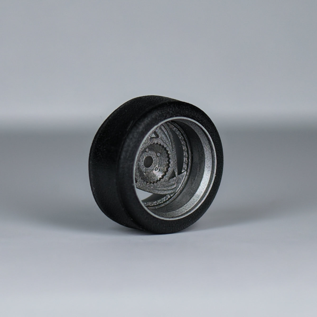 Koła "Dorito Silver" do modeli w skali 1:64 (np. Hot Wheels) cloudy.micra