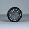 Koła "BRBT Silver" do modeli w skali 1:64 (np. Hot Wheels) cloudy.micra