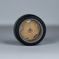 Koła "BRBT Gold" do modeli w skali 1:64 (np. Hot Wheels) cloudy.micra