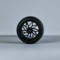 Koła "Twisted Black Basic" do modeli w skali 1:64 (np. Hot Wheels) cloudy.micra