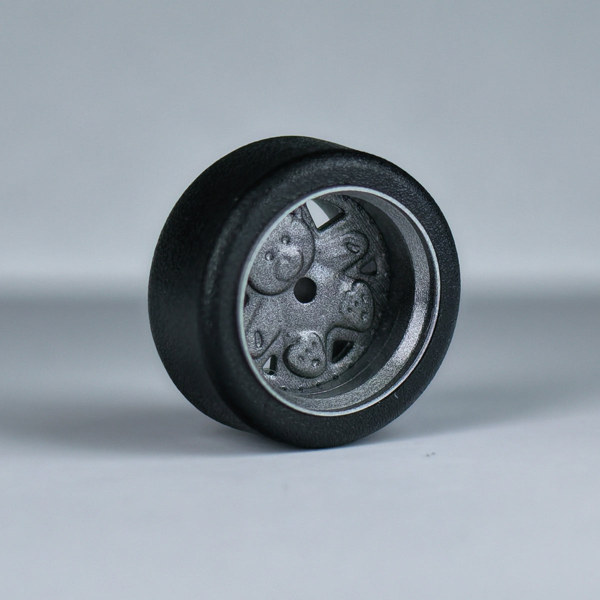 Koła "Srebrne Misie" do modeli w skali 1:64 (np. Hot Wheels) cloudy.micra