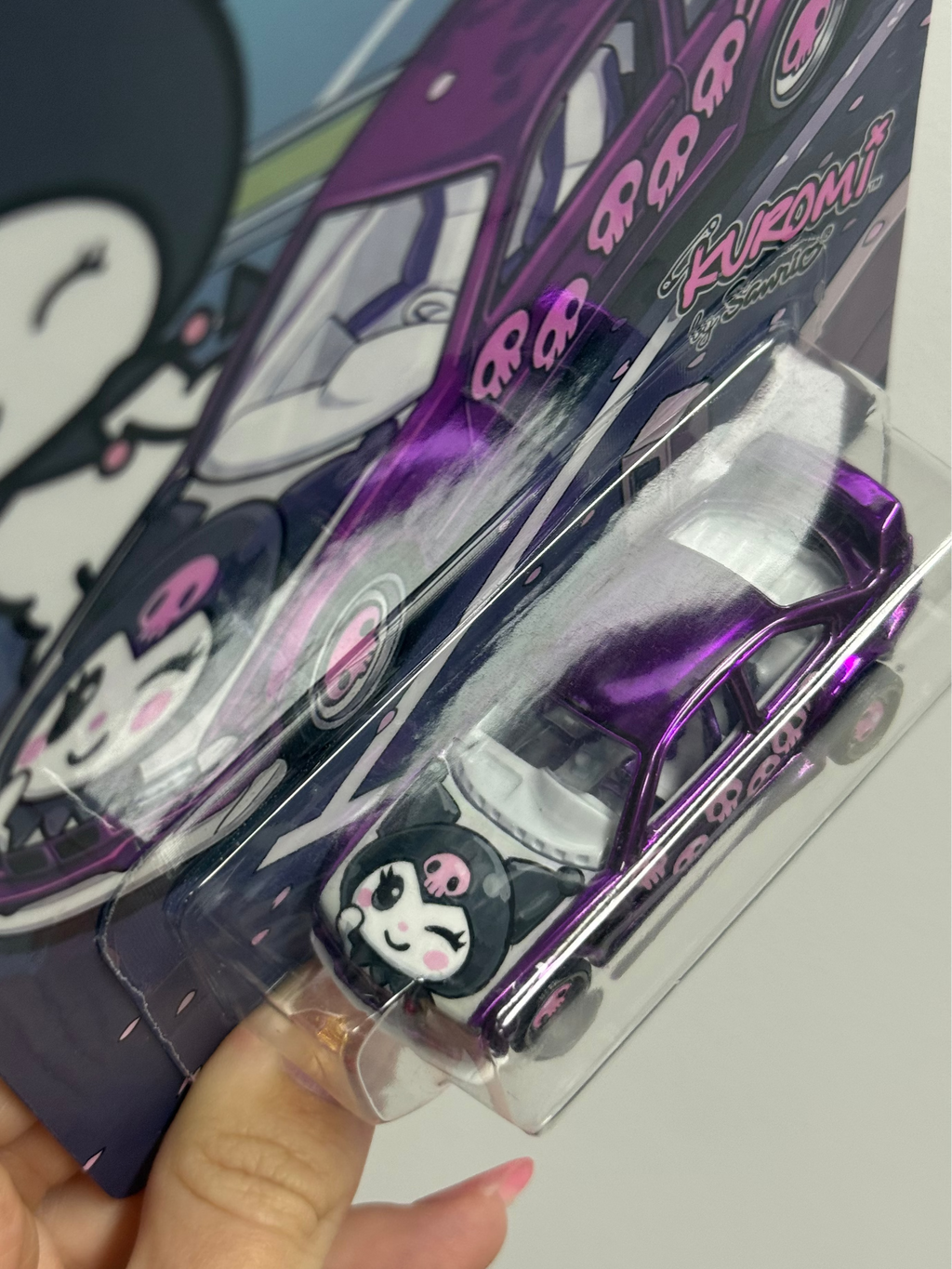 Hot Wheels Kuromi BMW E36 custom Spectraflame cloudy.micra