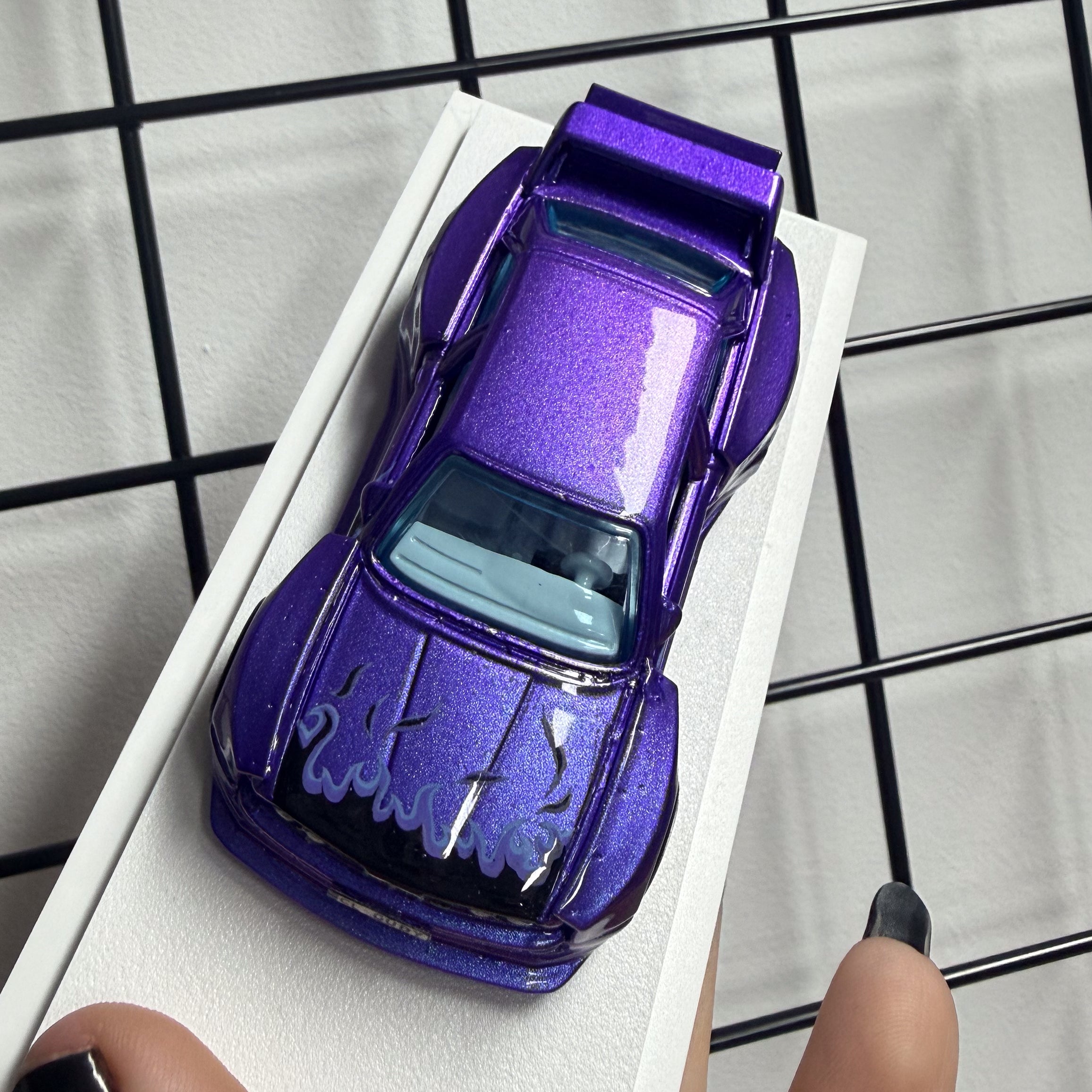 BMW M3 E30 coupé "LTO" Ultra Violet Flame Custom cloudy.micra