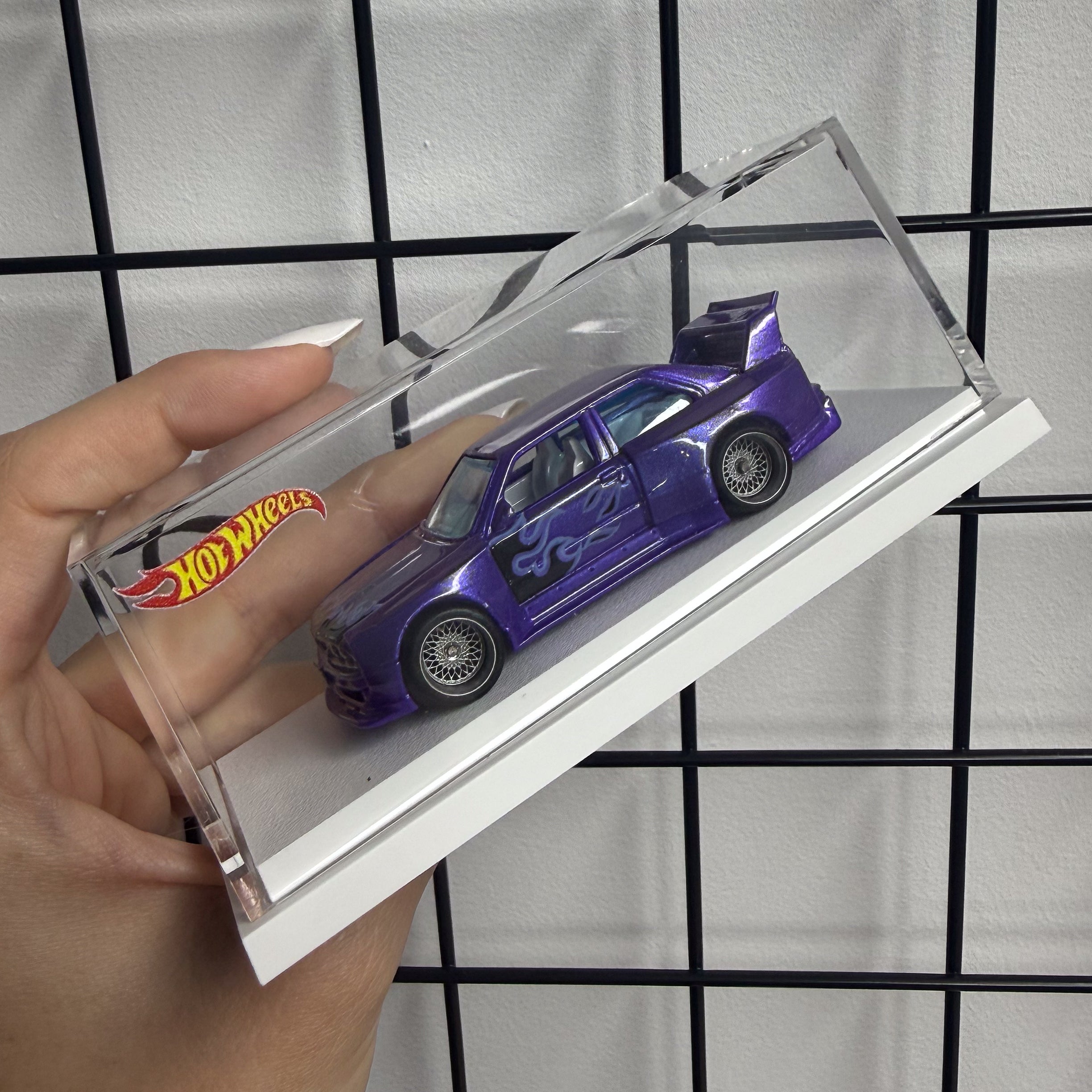 BMW M3 E30 coupé "LTO" Ultra Violet Flame Custom cloudy.micra