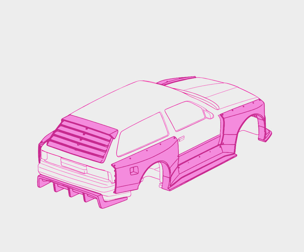 Body Kit BMW E30 wagon LTO Hot Wheels cloudy.micra